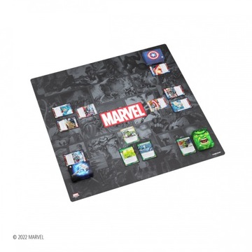 Gamegenic: Marvel Champions — Marvel Black Mat