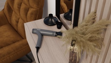 Tesla Professional Фен с нейтрализацией ионов