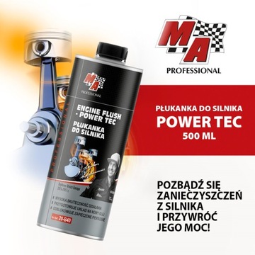 MA PROFESSIONAL PŁUKANKA SILNIKA POWER TEC 500ml - 20-B40