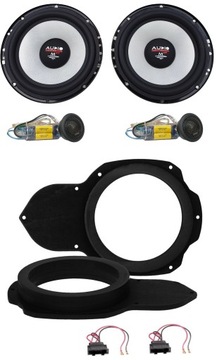 Audio System M165 EVO2 GŁOŚNIKI VW PASSAT B6 CC