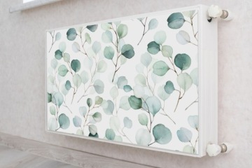 МАГНИТНАЯ обложка Листья акварель 120х60