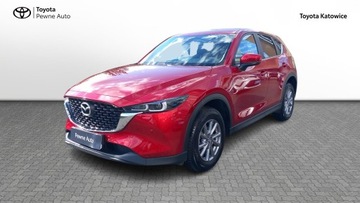 Mazda CX-5 II SUV 2.0 SKY-G 165KM 2021 Mazda CX-5 2.0 Kanjo 2WD