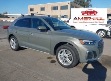 Audi Q5 II 2024 Audi Q5 2024r., PREMIUM, od ubezpieczalni 2.0 Benzyna 248KM
