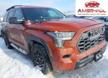 Toyota Sequoia II 2024 Toyota Sequoia Trd Pro 2024 3.4 Hybryda 437KM