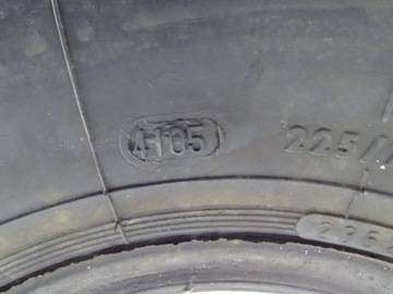 CONTINENTAL INDUSTRIE РАДИАЛЬНАЯ ШИНА 225/75R10