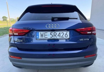 Audi Q3 II SUV 1.5 35 TFSI 150KM 2022 Audi Q3 salon PL FV VAT 23 roczna gwarancja bezwypadkowy dwa kom. kol, zdjęcie 5