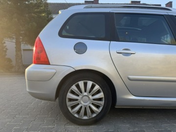 Peugeot 307 II Kombi 1.6 HDi 16V 109KM 2008 Peugeot 307 SW 1.6 HDi 109 KM|Panorama|Hak|Manual, zdjęcie 33