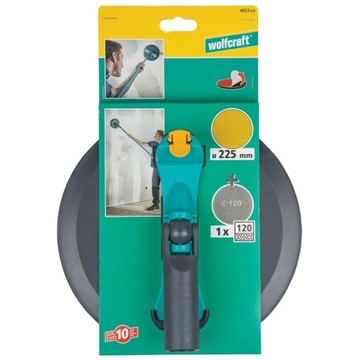WOLFCRAFT Шлифдиск Шлифмашинка для гипса, 225 мм 4052000