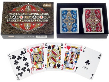 Traditional Playing Cards 2x55 - karty do gry