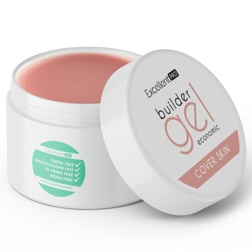EXCELLENT PRO BUILDER GEL ЭКОНОМИЧНЫЙ СТРОИТЕЛЬНЫЙ ГЕЛЬ ЦВЕТ НА ВЫБОР 50 г