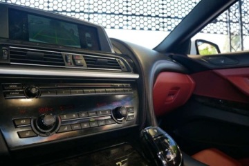 BMW Seria 6 F06-F12-F13 Cabrio 650i 450KM 2015 BMW Seria 6 Cabriolet 449KM Skory Navi 4x4 HeadUp Display Cam WentylacjaMi, zdjęcie 26