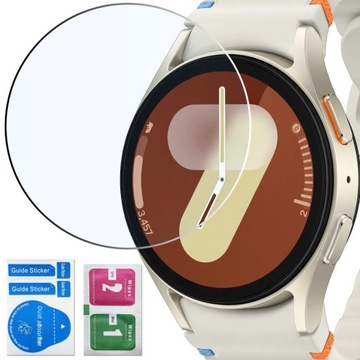 SZKŁO HARTOWANE 9H OSŁONKA SZYBKA DO SMARTWATCH SAMSUNG GALAXY WATCH 7 40MM
