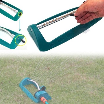 ОПОРАИВАЮЩИЙСЯ ОПРЫСКИВАТЕЛЬ КОЛЕБАТЕЛЬНЫЙ САДОВЫЙ ОПРЫСКИВАТЕЛЬ ДЛЯ САДОВОГО ГАЗОНА