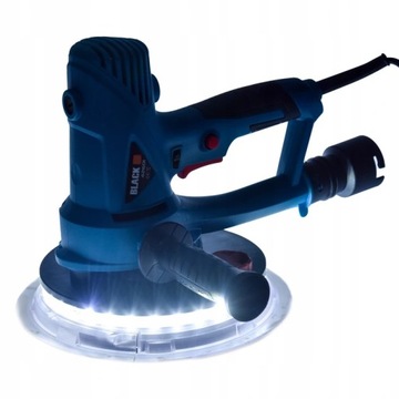 МОЩНАЯ ШТУКАТУРНО-ШЛИФОВАЛЬНАЯ МАШИНА ДЛЯ СВЕТОДИОДНОЙ БУМАГИ 2200 ВТ