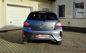 Mitsubishi Space Star Hatchback 5d Facelifting 1.2 80KM 2020 Mitsubishi Space Star Filmik VIDEO KAMERKA NAVI Zadbany niski przebieg 1.2, zdjęcie 25