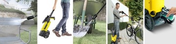 МАШИНА ДАВЛЕНИЯ KARCHER K 3 МОЩНАЯ 120 бар ТУРБО БЫСТРОЕ ПОДКЛЮЧЕНИЕ НОВИНКА 2024 г.