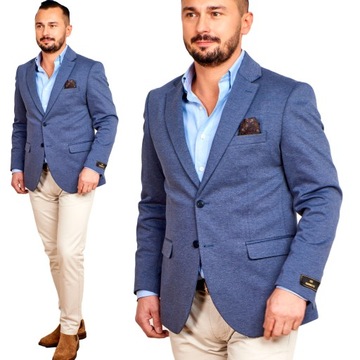 Marynarka męska elegancka casual wizytowa zapinana c.jeans 410 Turecka 58