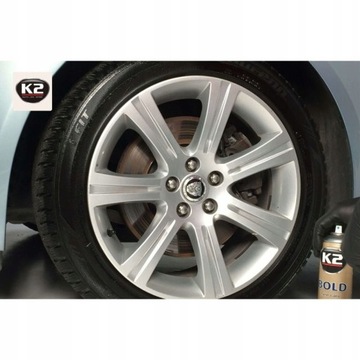 K2 BOLD 600 МЛ ЧЕРНАЯ ПЕНА ДЛЯ УХОДА ЗА ШИНАМИ