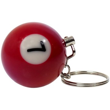 Брелок, брелок, Бильярдный шар 2,5 см, Бильярдный шар