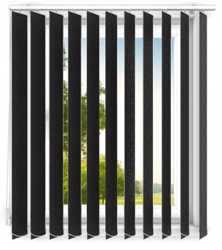 Wertical Klasyczny Czarny 190cm x 260cm