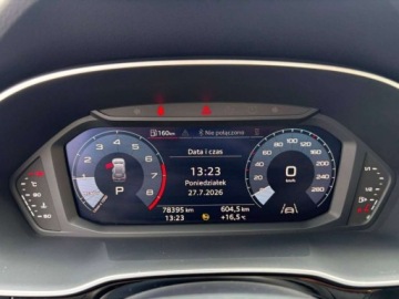 Audi Q3 II SUV 1.5 35 TFSI 150KM 2021 Audi Q3 Advanced 35 TFSI S tronic 150 KM Kamera Elektryczna klapa Virtual, zdjęcie 5