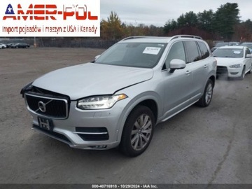 Volvo XC90 II 2017 Volvo XC 90 2017 Volvo XC90 T6 AWD 7-Passenger Momentum 2.0 Benzyna 316KM