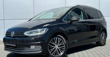 Volkswagen Touran III 1.8 TSI 180KM 2016 Volkswagen Touran Automat Panorama Parktronic Kamera Navi 7Osobowy L, zdjęcie 1
