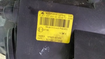 KIA VENGA 09-14 SVĚTLO PRAVÝ PŘEDNÍ EU