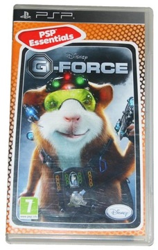 Disney G-Force - gra na konsole Sony PSP.