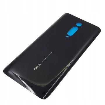 Klapka baterii Plecki XIAOMI REDMI K20 / K20 Pro / Mi 9T /MI 9T Pro CZARNA