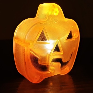 УКРАШЕНИЕ НА ХЭЛЛОУИН НА БАТАРЕЯХ ФИГУРКА ТЫКВЫ СВЕТЯЩИЙСЯ ДЕКОРАТИВНЫЙ ОРНАМЕНТ