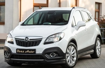 Opel Mokka I SUV 1.6 CDTI Ecotec 136KM 2015 Opel Mokka OPC Line Xenon SKora Navi Camera Biala Perla Grzana Kiera Full, zdjęcie 4