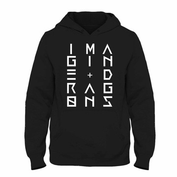 Bluza z kapturem Imagine Dragons Title Pull Over Unisex Hoodie