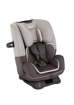 Fotelik samochodowy GRACO SLIMFIT R129 0-36kg 40 - 145 cm Iron