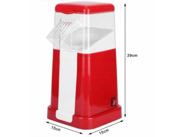 ДОМАШНЯЯ МАШИНА ДЛЯ ПОПКОРНА БЕЗ ЖИРА