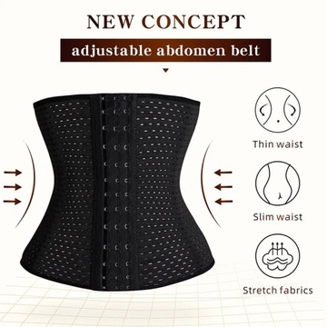 Women Waist Trainer Body Shaper Belt Slimming Shea