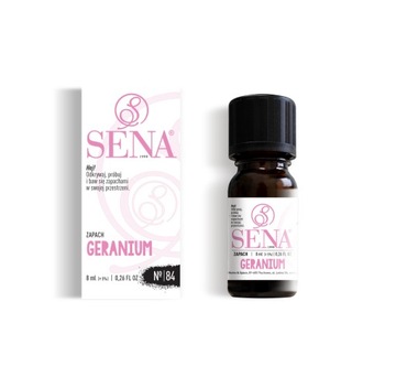 SENA Olejki zapachowe eteryczne zapach GERANIUM