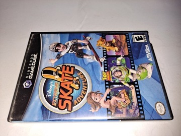 Экстремальные приключения Диснея на скейте / NTSC-U / GC