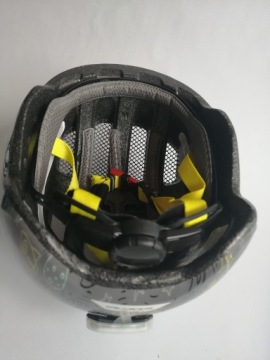 Abus Smiley 3.0 Led детский шлем космос М 50-55см