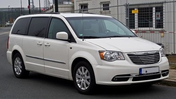 Фаркоп Chrysler Town & Country 2008 - 2016 + 13-контактный модуль
