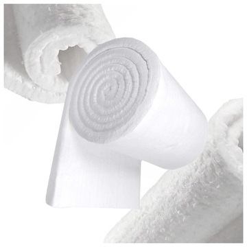 WEŁNA MATA CERAMICZNA OGNIOODPORNA 1260°C 50mm
