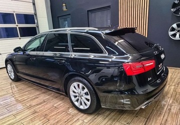 Audi A6 C7 Avant 2.0 TDI 177KM 2014 Audi A6 Avant 2.0 TDI 177KM S-LINE SKORA navi LED Bi XENON bezwypadko, zdjęcie 9