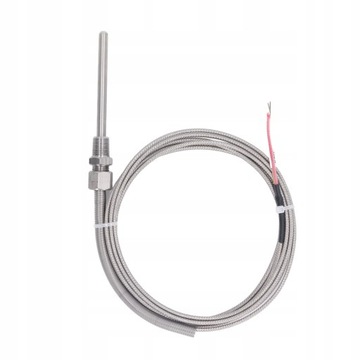 ДАТЧИК ТЕМПЕРАТУРЫ ТЕРМОПАРА ТИПА К -100*C 1250*C 80 мм 1/8 2M