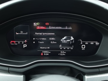 Audi A4 B9 Avant 2.0 35 TFSI  150KM 2019 Audi A4 35 TFSI, Salon Polska, Serwis ASO, zdjęcie 10