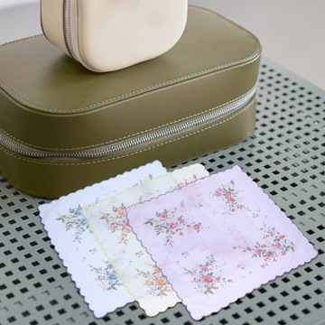 12 шт. МАЛЕНЬКИЕ ХЛОПКОВЫЕ САЛФЕТКИ