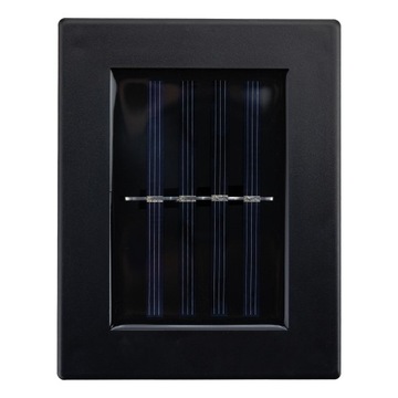 LAMPA SOLARNA KINKIET ZEWNĘTRZNE OŚWIETLENIE DOMU NA OGRODZENIE PŁOT TARAS