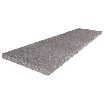 Stopień granitowy G664 płomieniowany 150x33x3cm