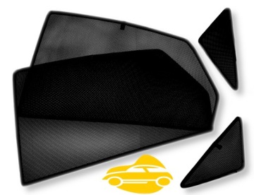 Шторы посвященные Ford Focus MK3 хэтчбек 5 др