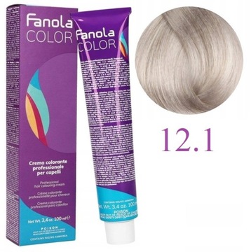 Fanola Crema Colorante Farba 100ml Nr 12.1