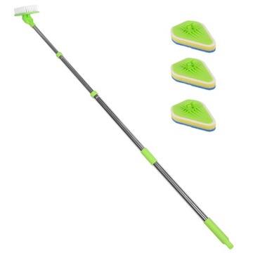 Щетка для мытья плитки для чистки террас.